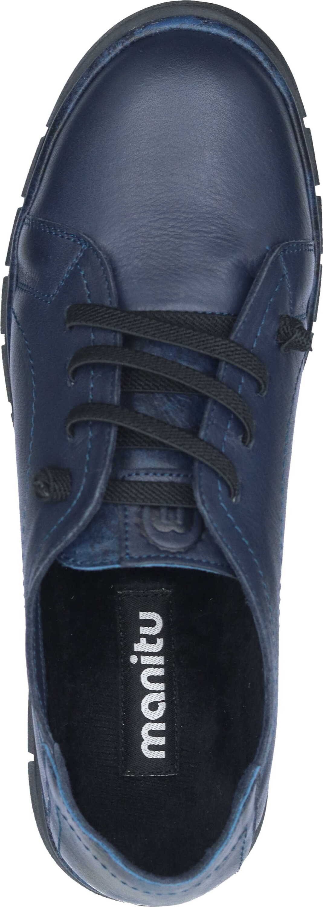 Manitu Slipper Slipper aus echtem Leder