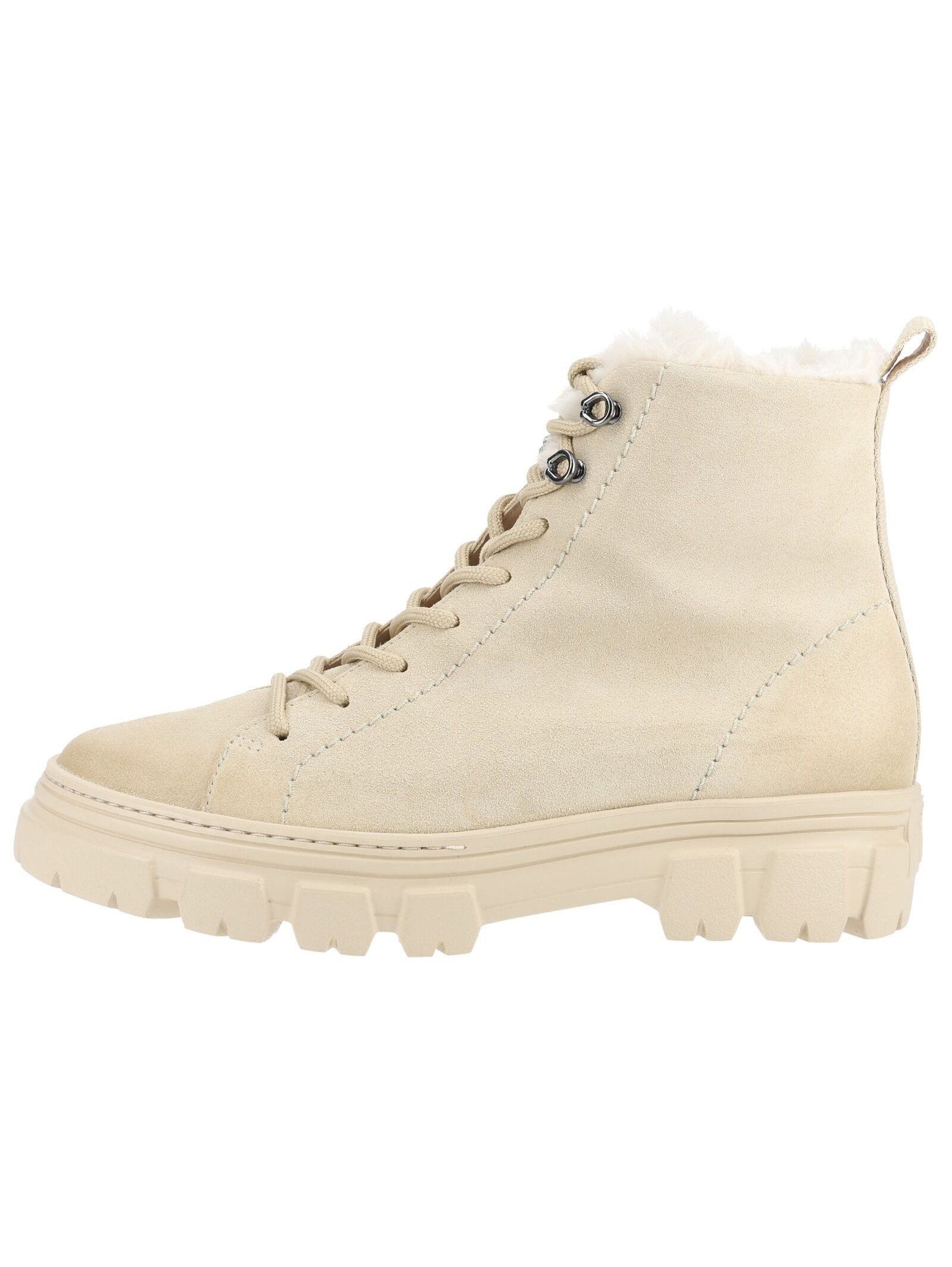 Paul Green Paul Green Stiefelette Veloursleder Schnürstiefelette – Bild 2 von 5