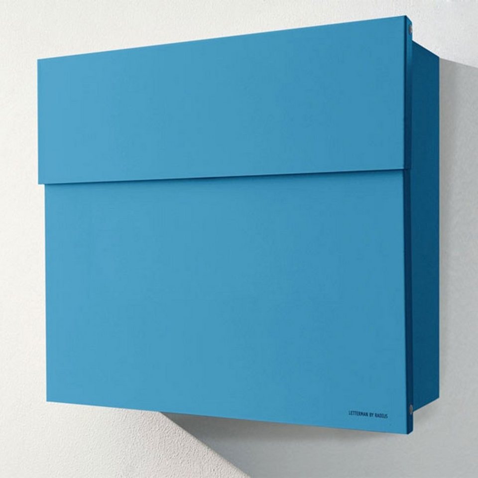 Radius Radius Briefkasten Letterman Xxl Blau Otto