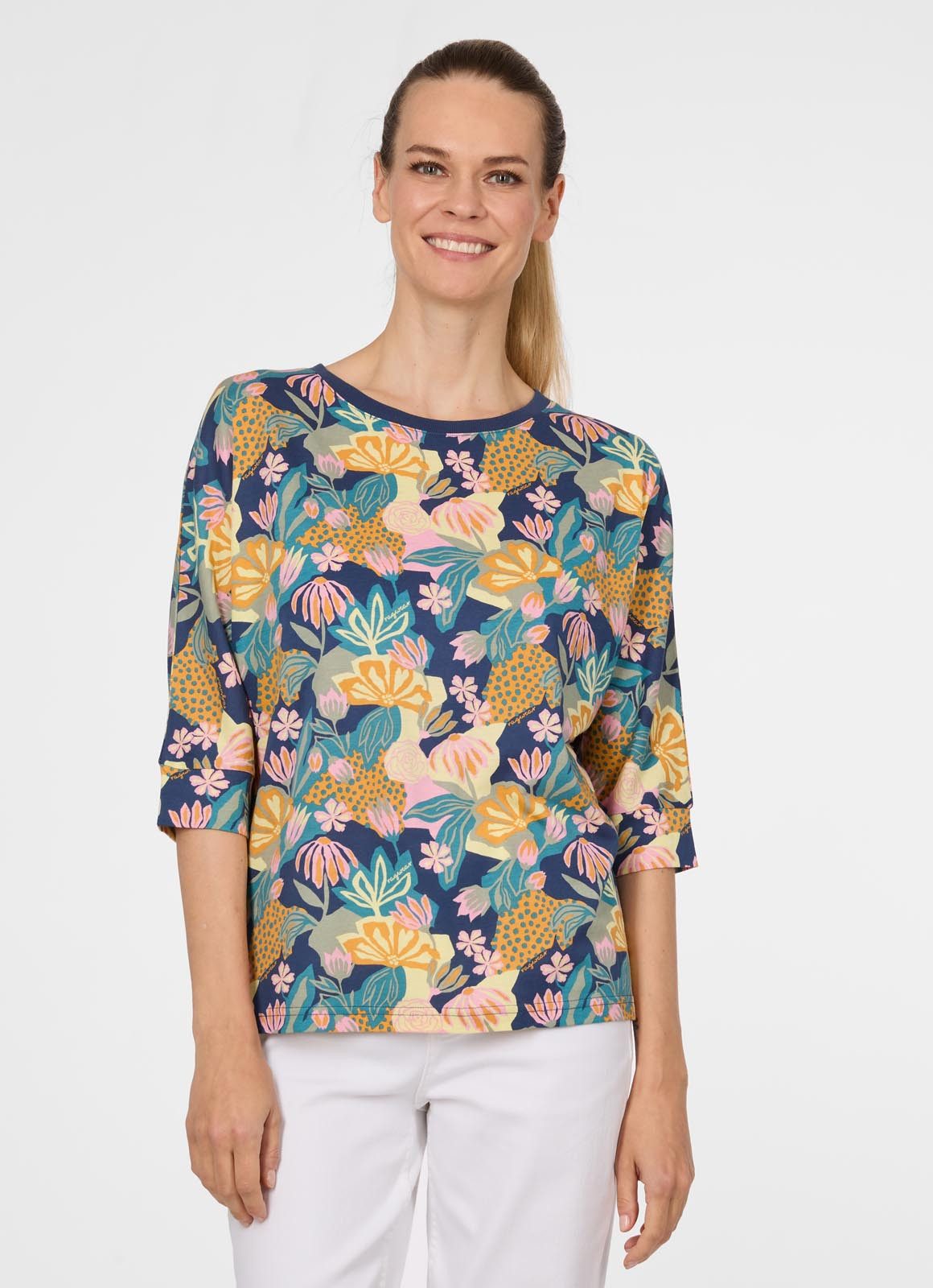 Ragwear 3/4-Arm-Shirt SHIMONA PRINT