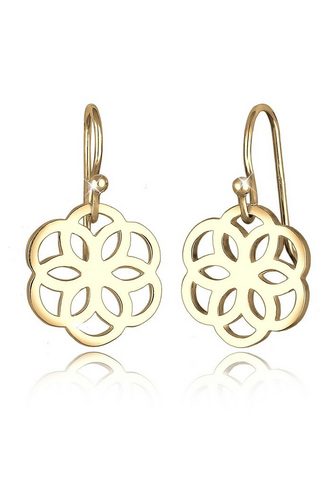 ELLI Пары серьги »Blume Ornament Cut-...