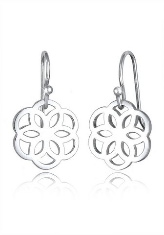 ELLI Пары серьги »Blume Ornament Cut-...