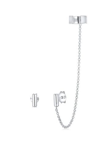 Пары серьги-гвоздики »Earcuff Kl...