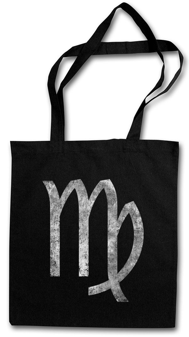 Beuteltasche Zodiac Sign Libra Stofftasche Waage Libra Tierkreis Tierkreiszeichen