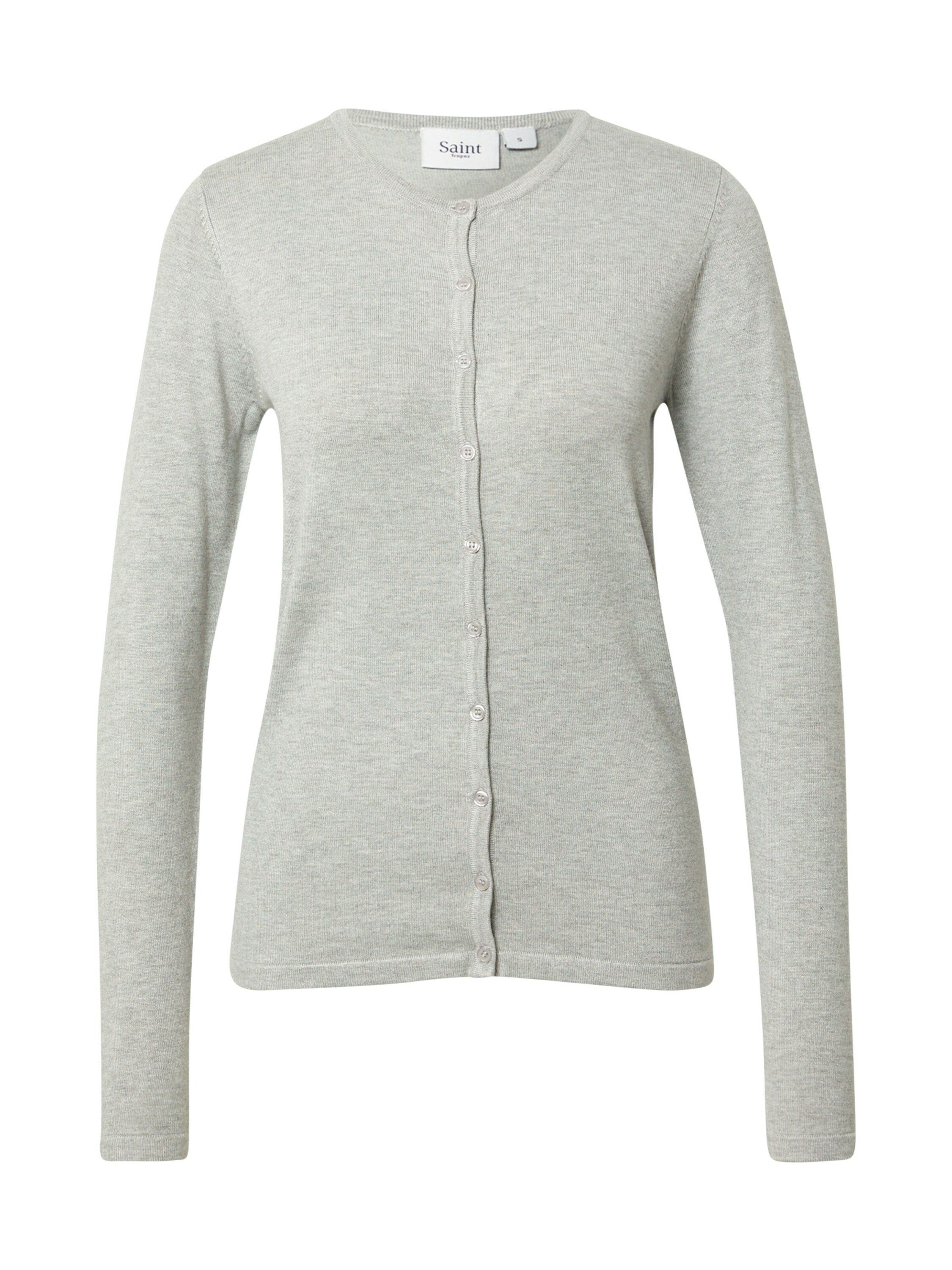 Saint Tropez Strickjacke Mila (1-tlg) Plain/ohne günstig online kaufen