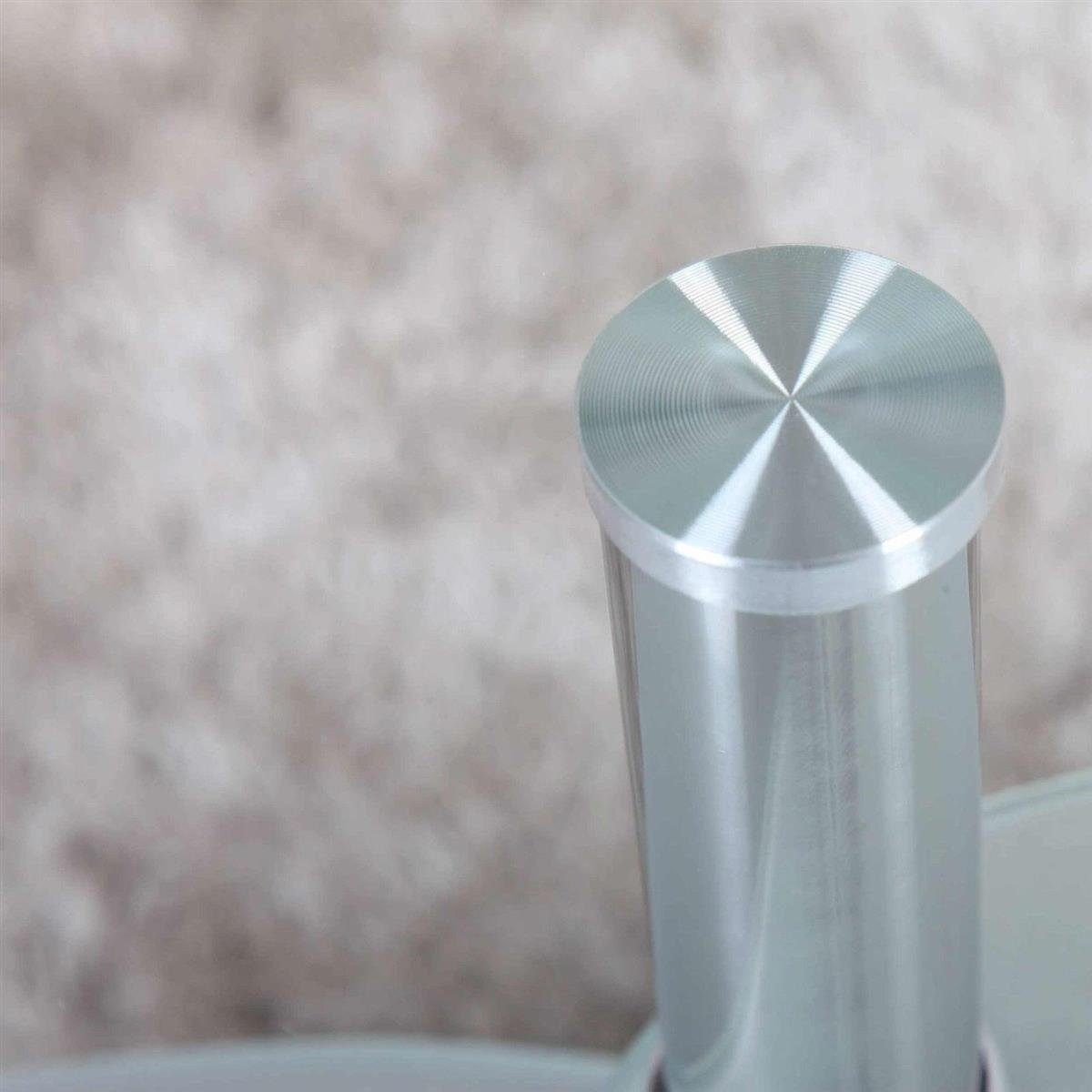 HOOZ Couchtisch HOOZ Couchtisch 98x55cm Klar Glas mit Ablagen in schwarz (W günstig online kaufen