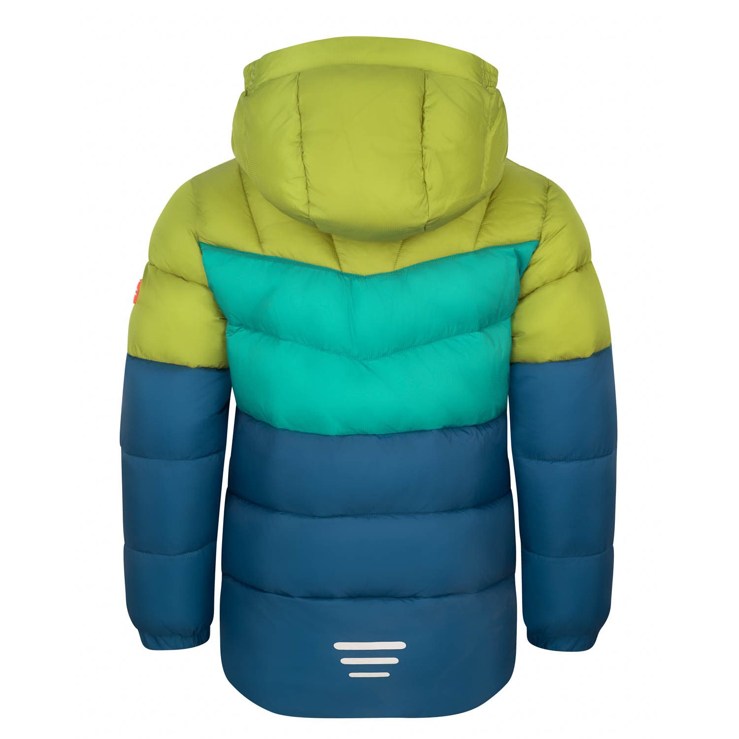 TROLLKIDS Winterjacke KIDS KIRKENES JACKET mit verstellbarer Kapuze, robustes Ripstop-Material, Langarm-Design