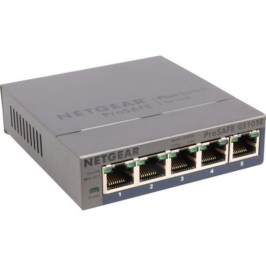 NETGEAR »GS105E v2« NetzwerkSwitch online kaufen OTTO