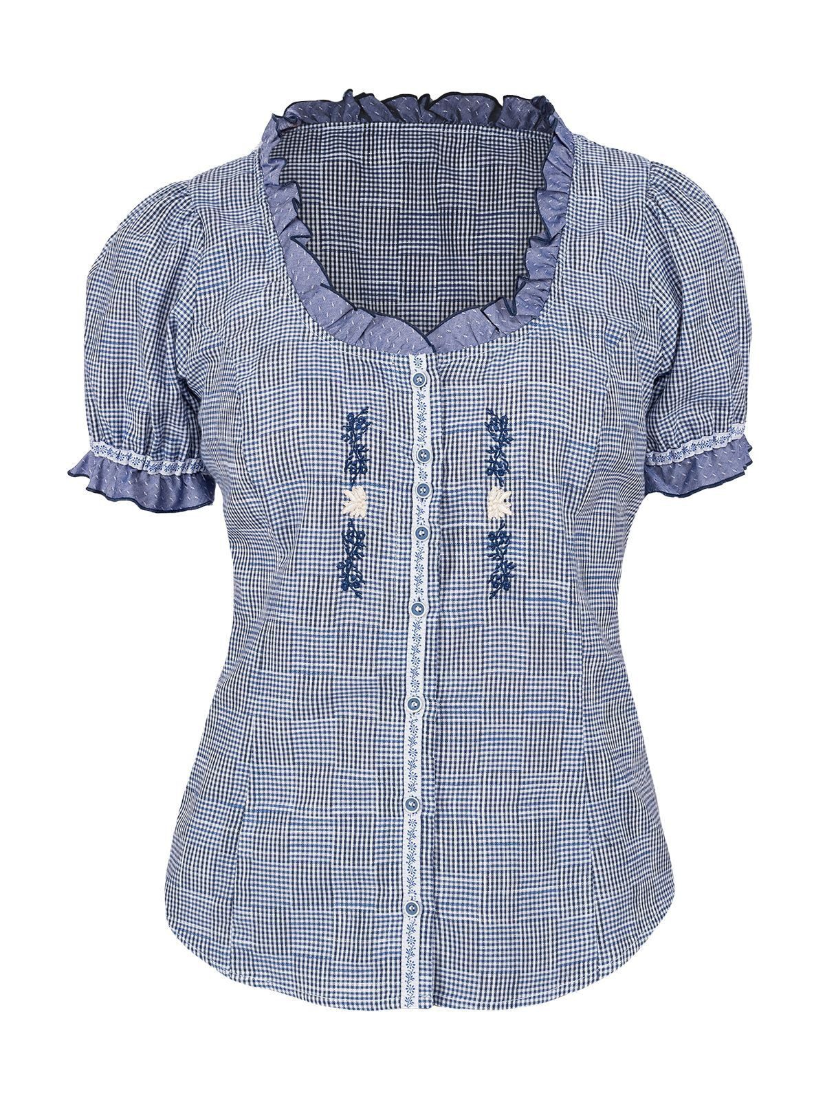 Trachtenbluse 451004-3439-48