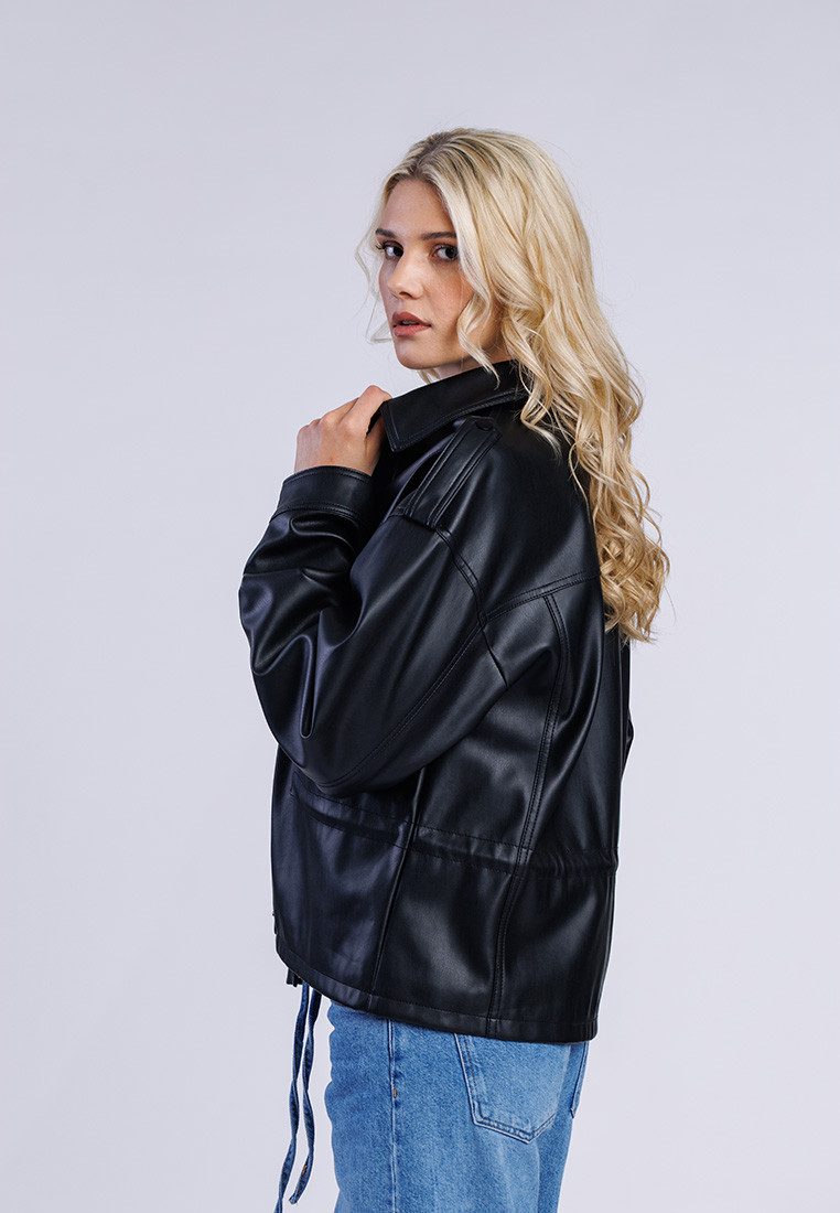 Freaky Nation Lederjacke T-Lorca
