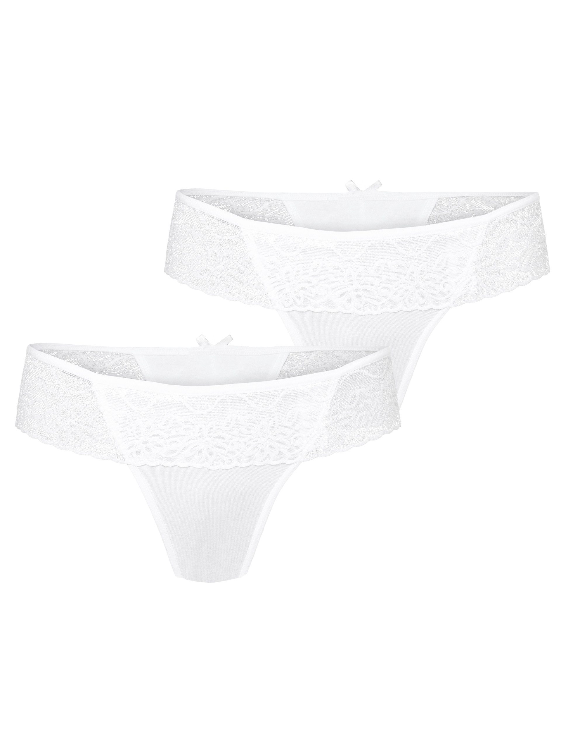 Stringtanga Damen String MSGAB161-2P