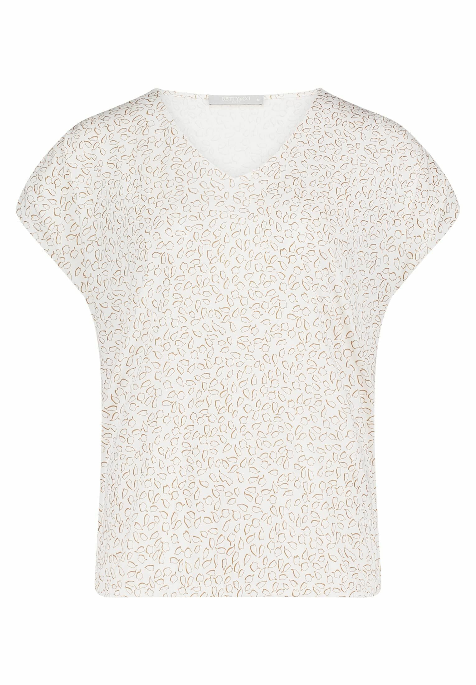 betty T-Shirt V-Kragen T-Shirt für Damen (1-tlg., keine Angabe)