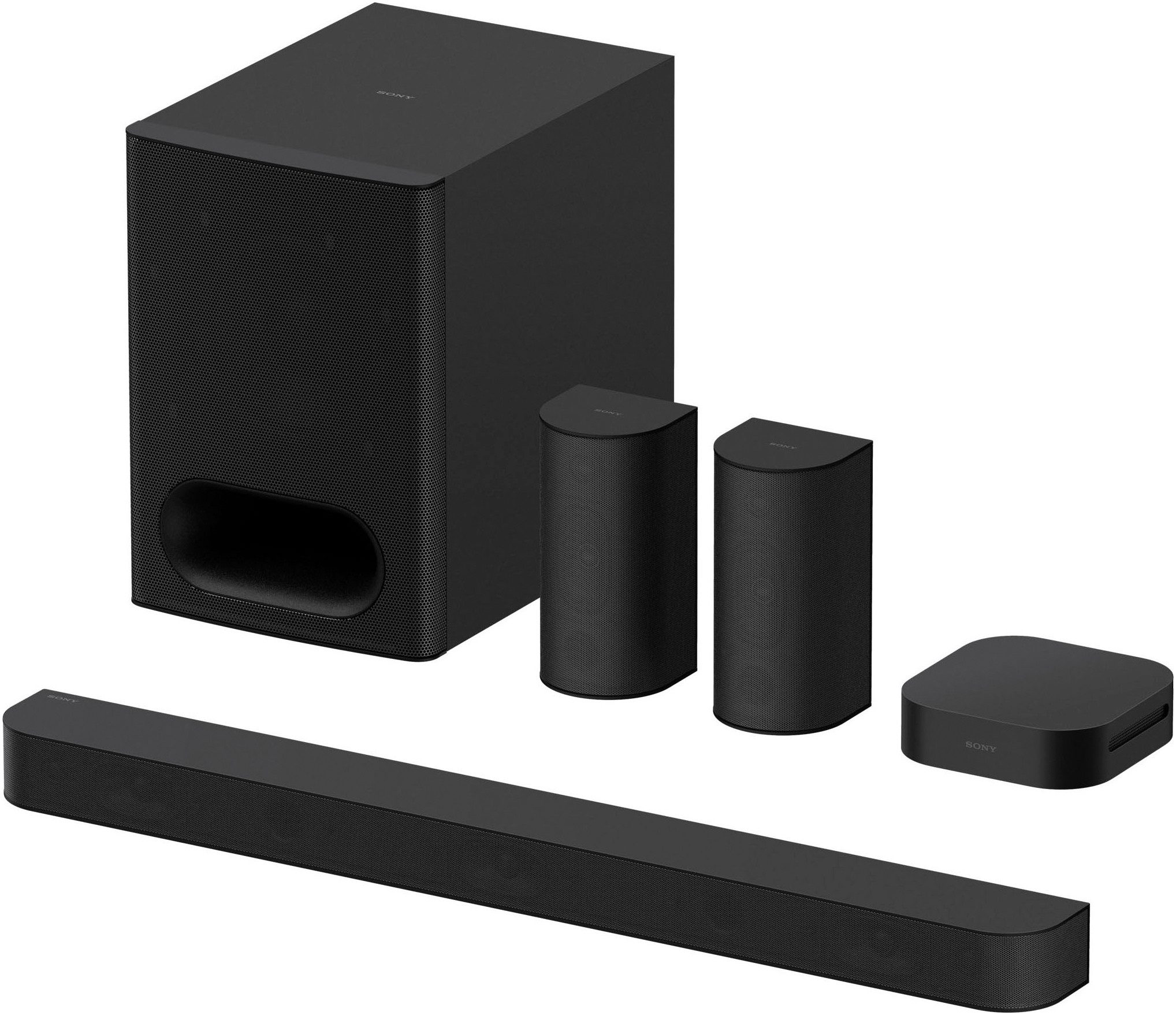 Sony BRAVIA Theatre System 6 Soundbar 5.1