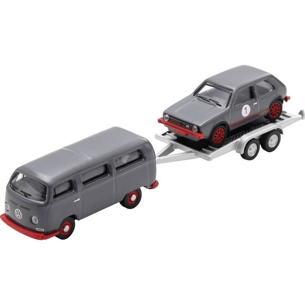 Schuco Modelleisenbahn-Straße 451870028 H0 PKW Modell Volkswagen (VW) Golf I GTI