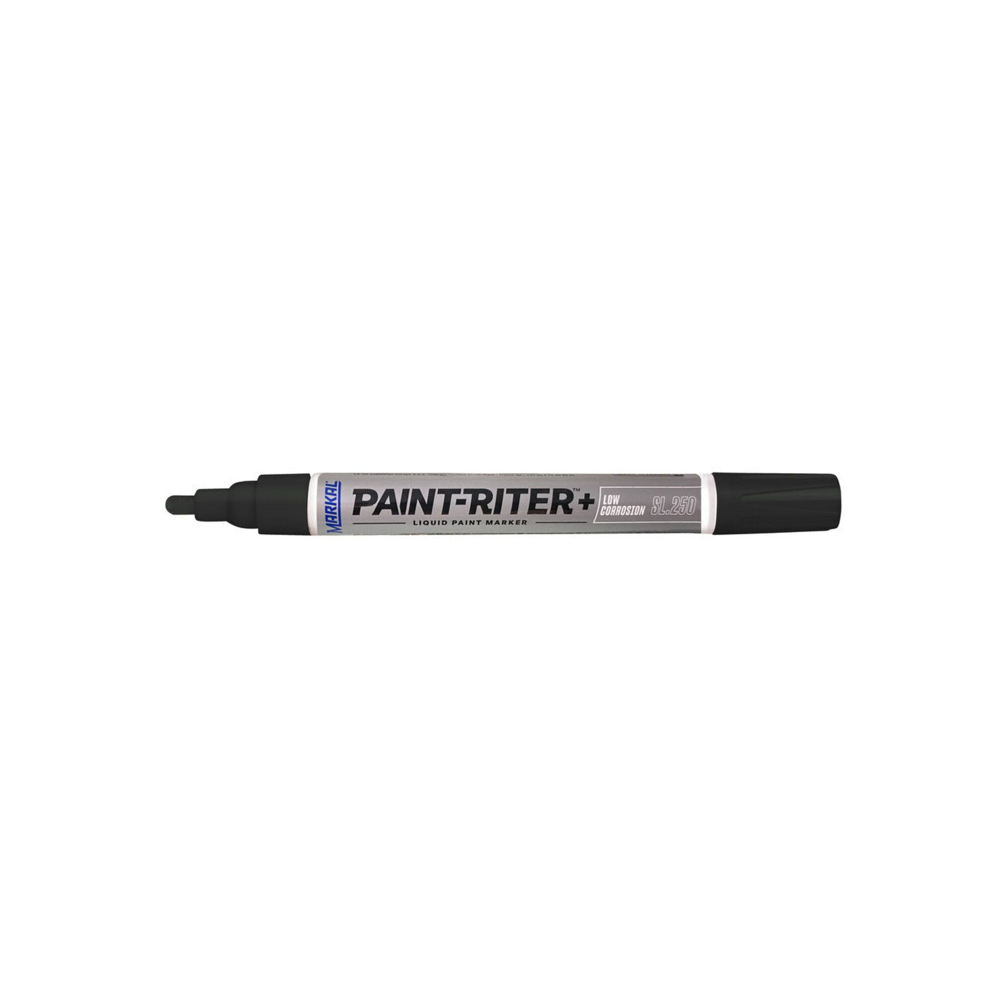 MARKAL Malkreide MARKAL Paint-Riter+ Lackmarker LOW CORROSION SL250 schwarz 12 Stk