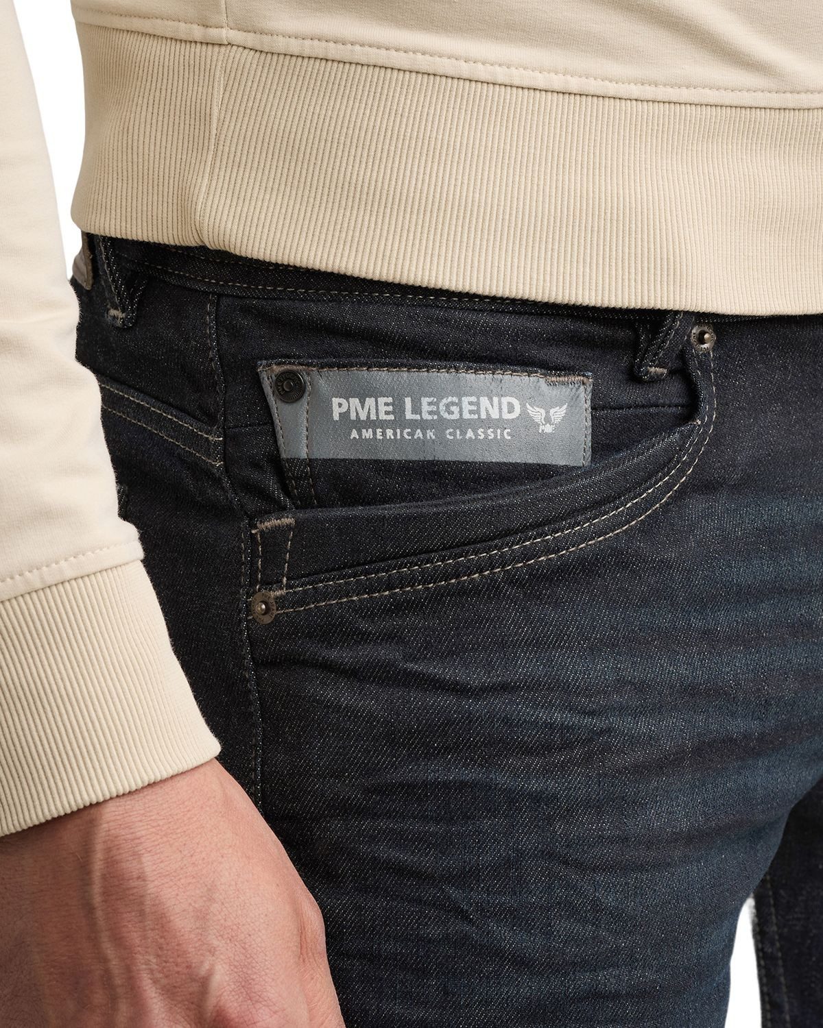 PME LEGEND Straight-Jeans SKYRAK mit Stretch
