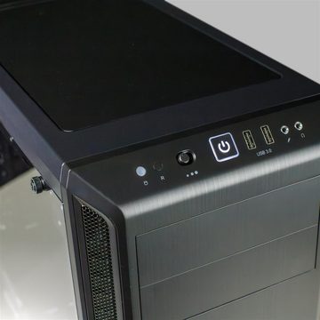 computerwerk AUCKLAND E Business-PC (Intel Core i5 14500, onchip Grafik, 16 GB RAM, 1000 GB SSD, CPU-Kühler)