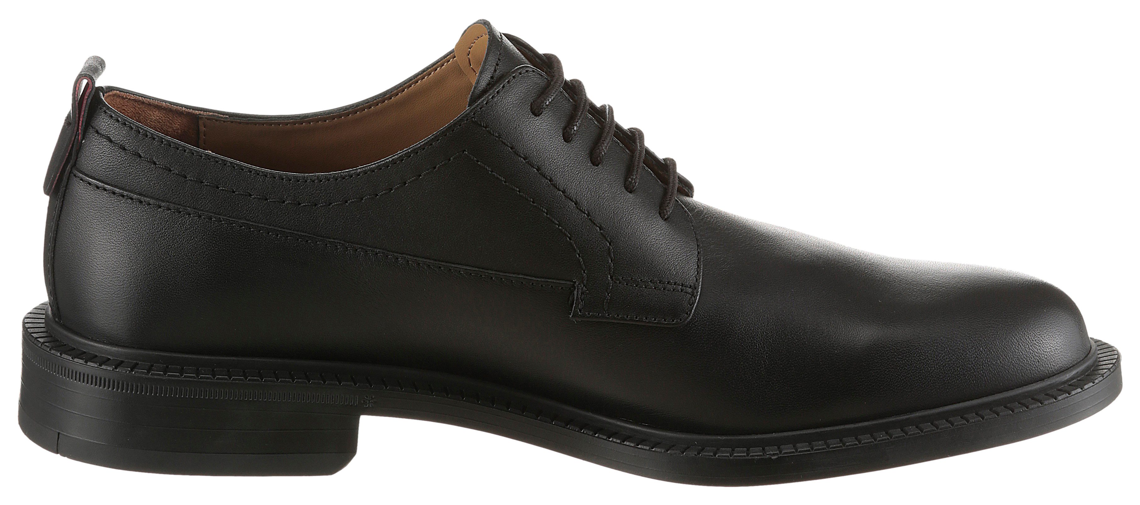 HUGO Lysander_derb Schnürschuh Derby Schnürer, Anzugschuh, Business-Halbschuh in eleganter Optik