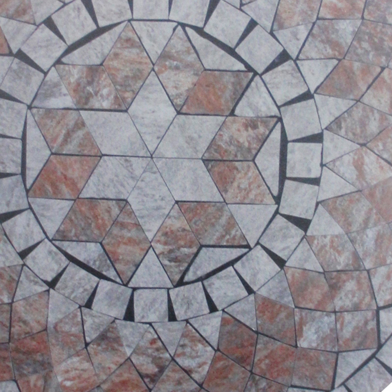 HTI-Living Gartentisch Gartentisch Marocco Braun (Stück, 1-St., 1 Gartentisch), Balkontisch Terrassentisch Metalltisch