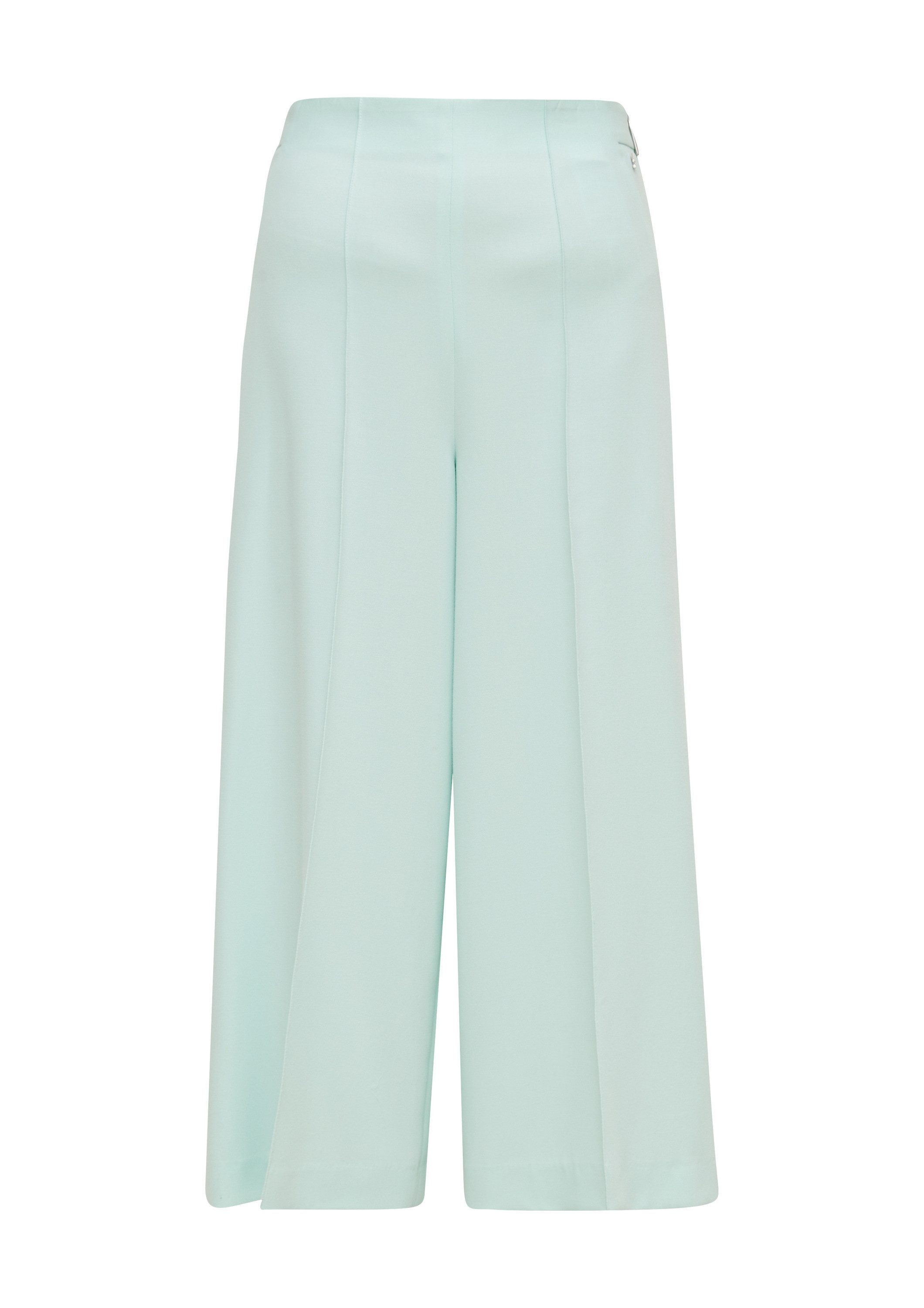 comma Culotte Hose Loose: Culotte aus Viskosestretch