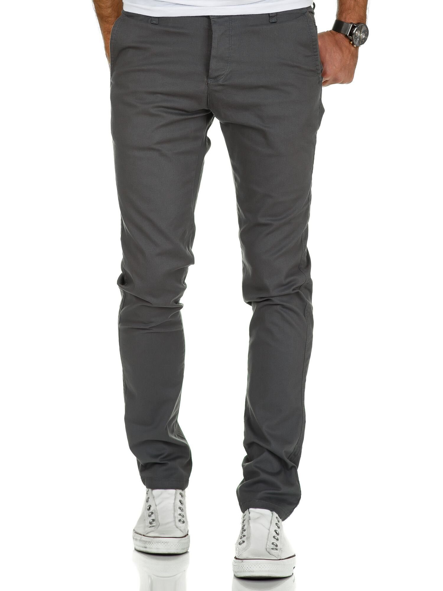 REPUBLIX Chinohose SERGINO Herren Regular Slim Hose Jeans Chino
