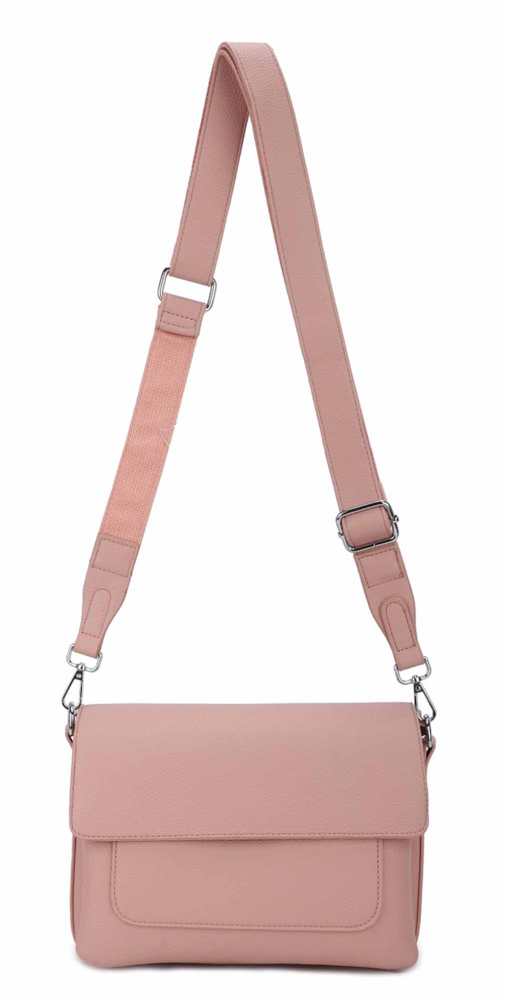 ITALYSHOP24 Schultertasche Damen Crossbody Bodybag Umhängetasche günstig online kaufen