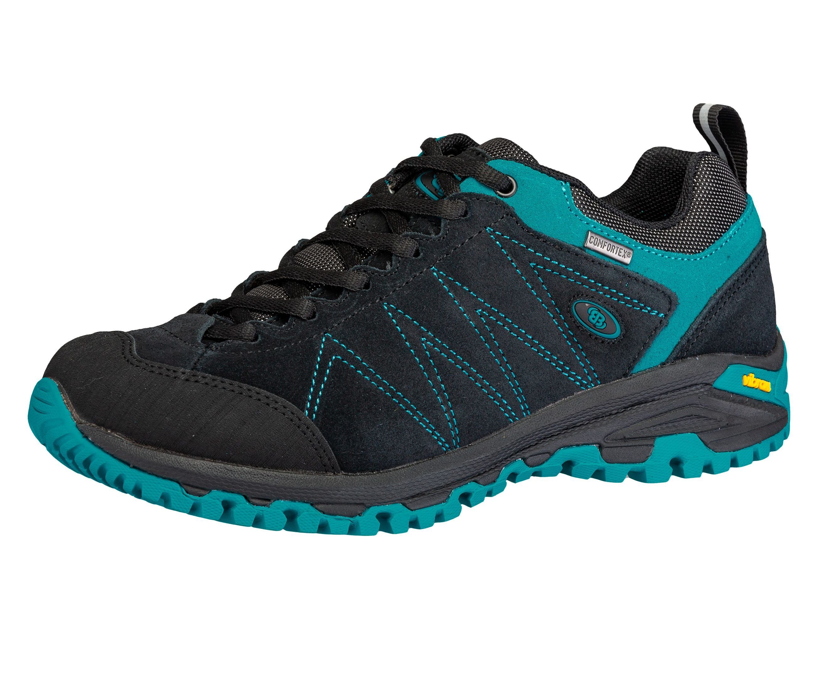 BRÜTTING Outdoorschuh Mount Kapela Low Outdoorschuh Türkis