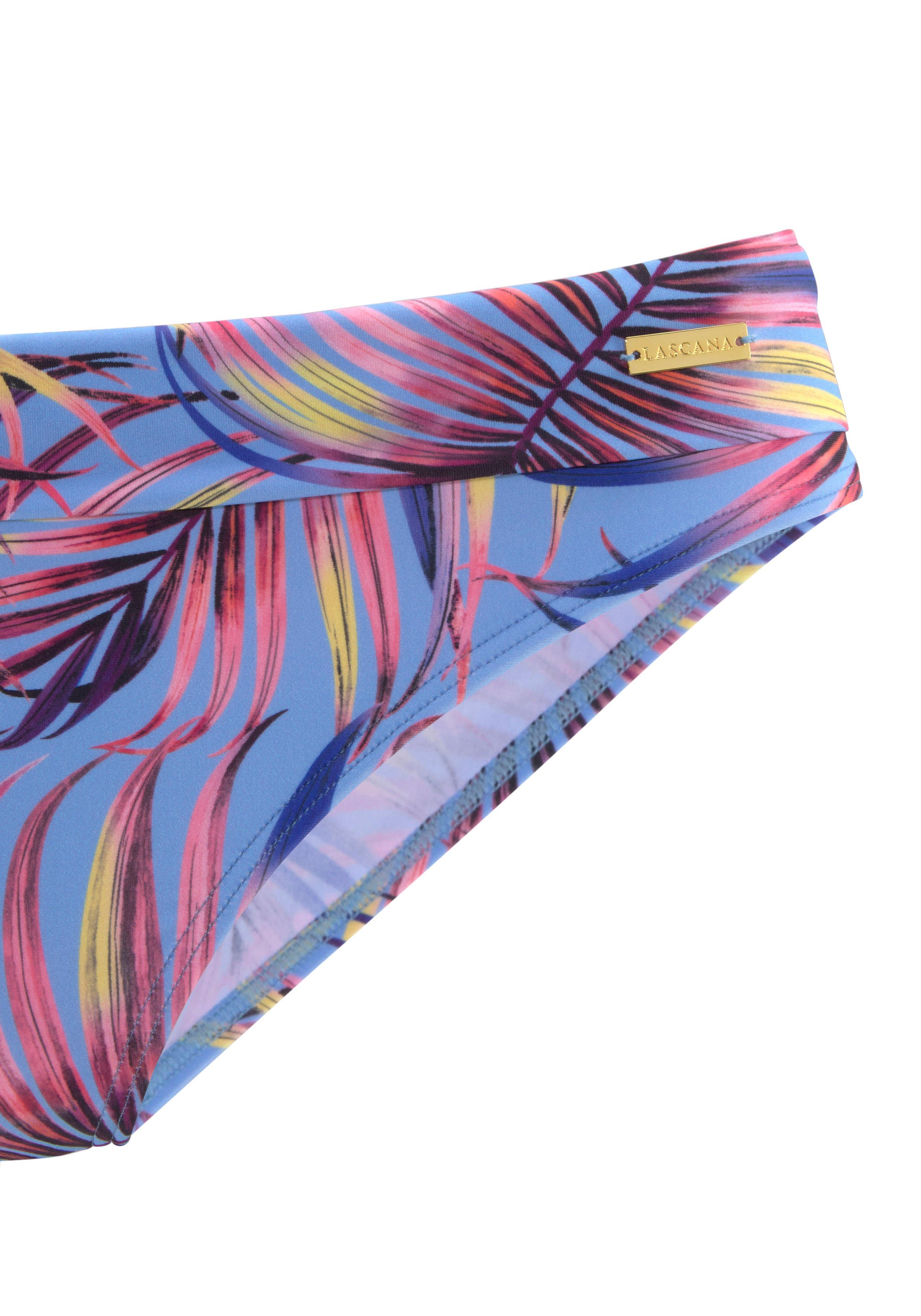LASCANA Bikini-Hose Breese im tropischen Design
