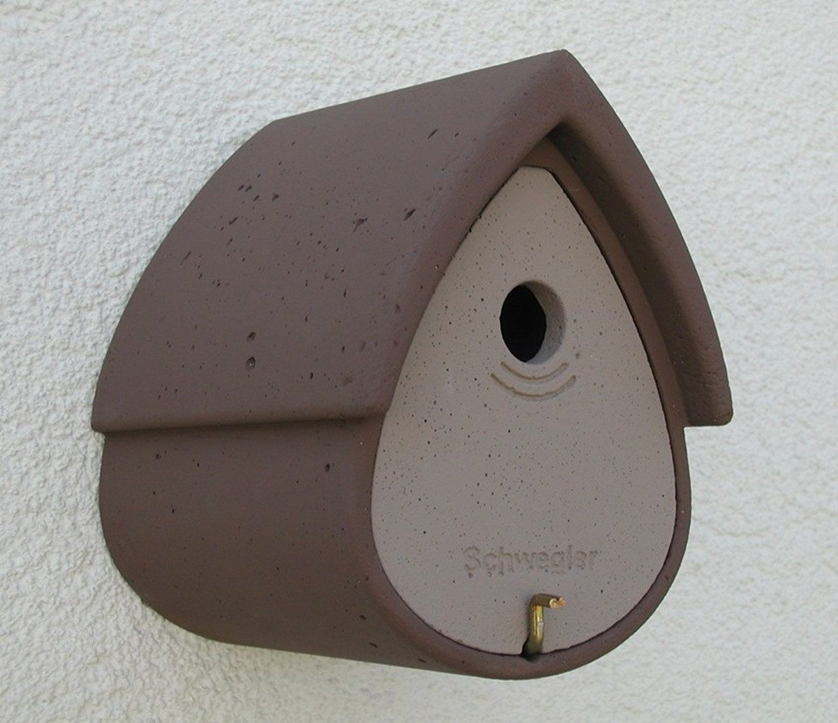 Schwegler Nistkasten Naturschutzprodukt Nisthöhle Meisenresidenz Typ 1MR braun-hellbraun