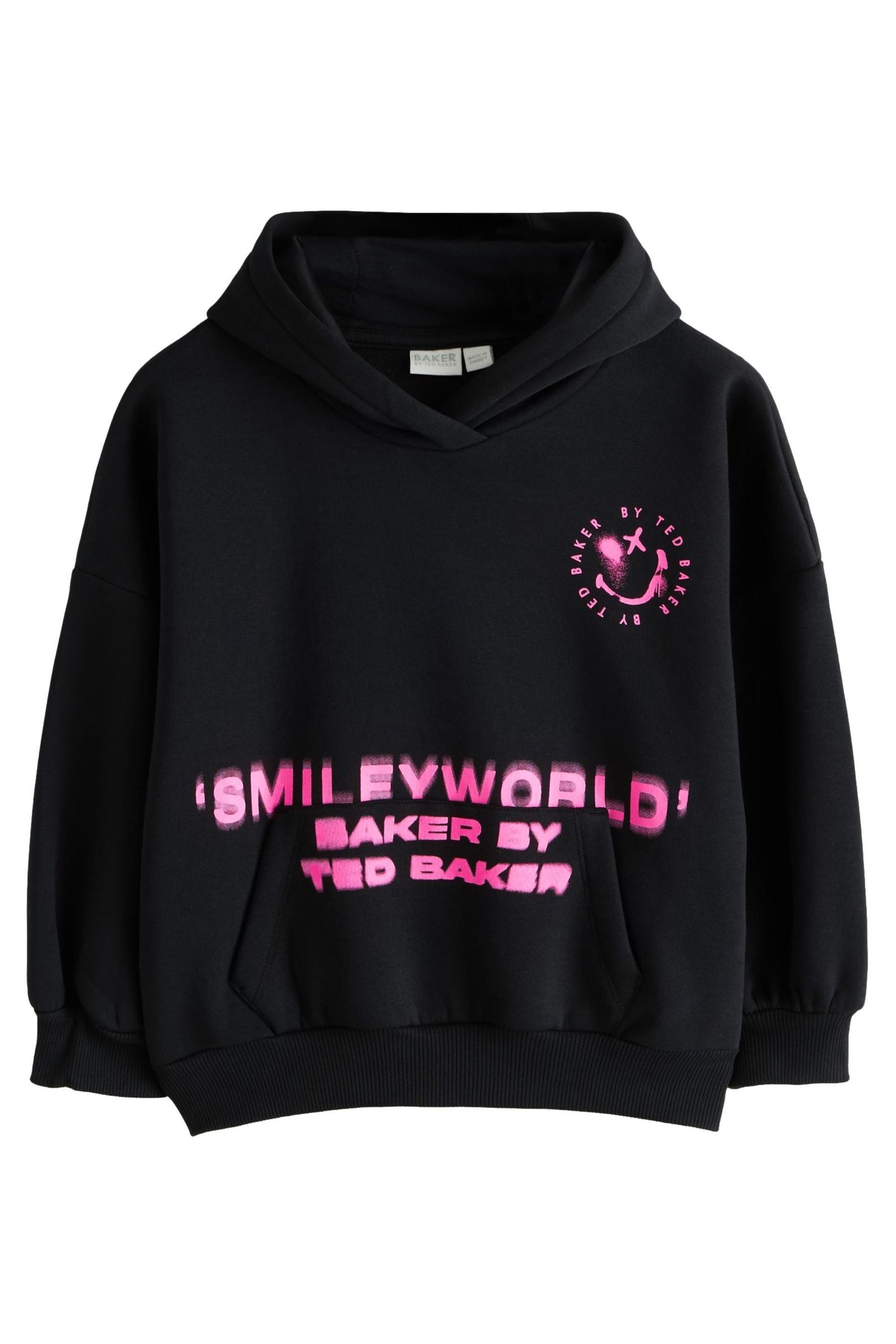 Kapuzenpullover SmileyWorld x Baker by Ted Baker Oversized Hoodie