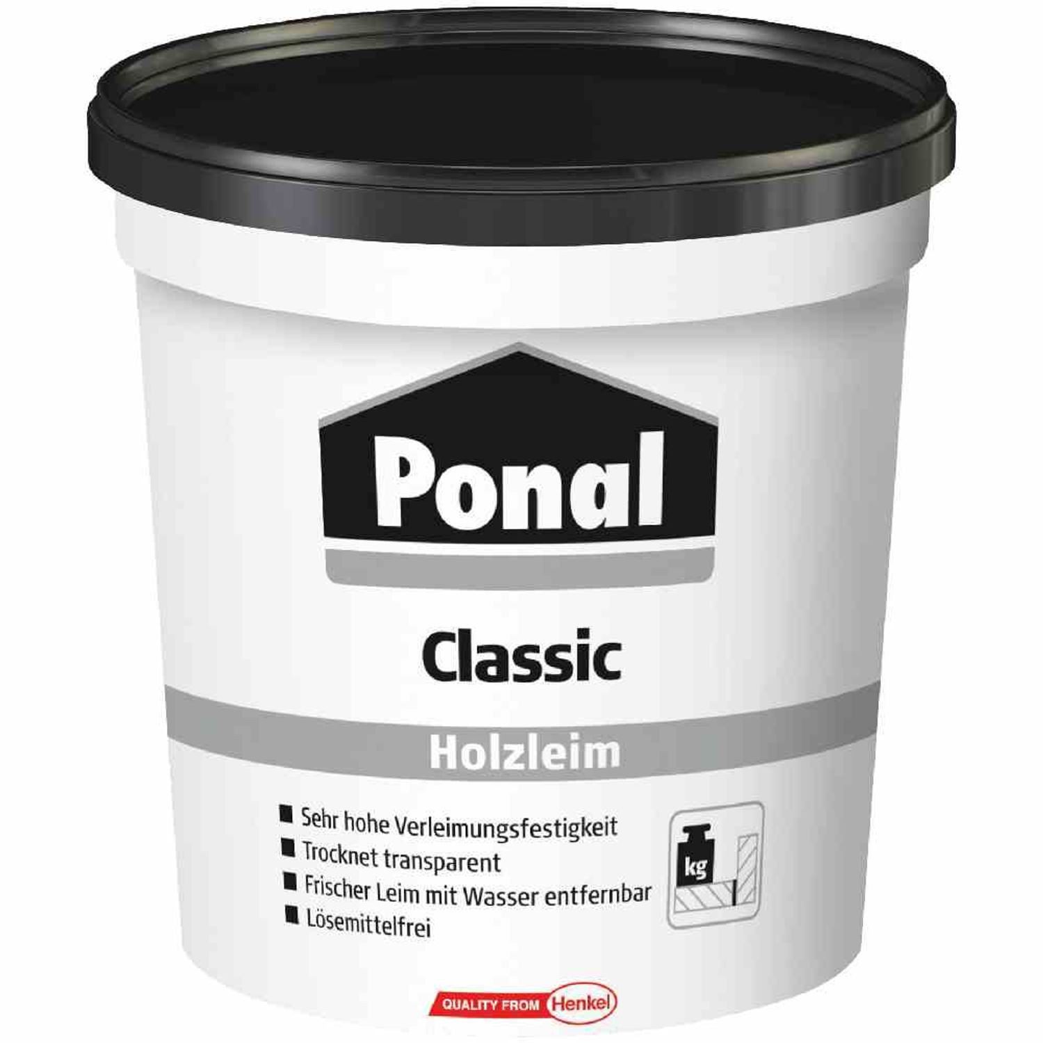 Ponal Klebstoff Classic-Holzleim Dose à 760 g