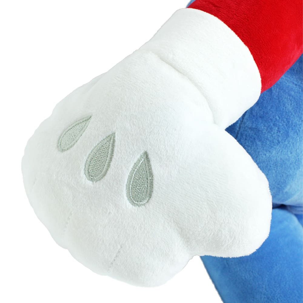 Whitehouse Leisure International Ltd Kuscheltier Super Mario Kuscheltier oder XXL Luigi Plüsch, ca. 90 cm groß