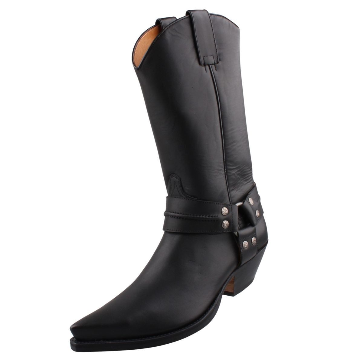 Sendra Boots 3305-Pull Oil Negro Stiefel