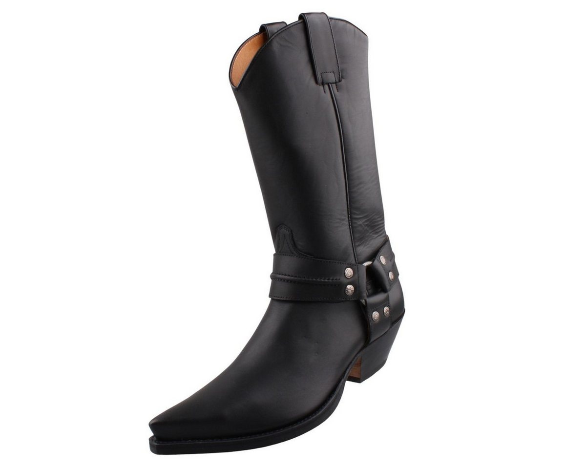 Sendra Boots 3305-Pull Oil Negro Stiefel