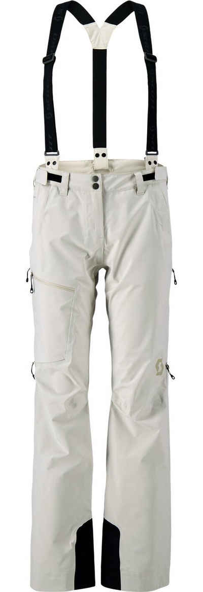 Scott Skihose SCO Pants W's Explorair 3L dust white