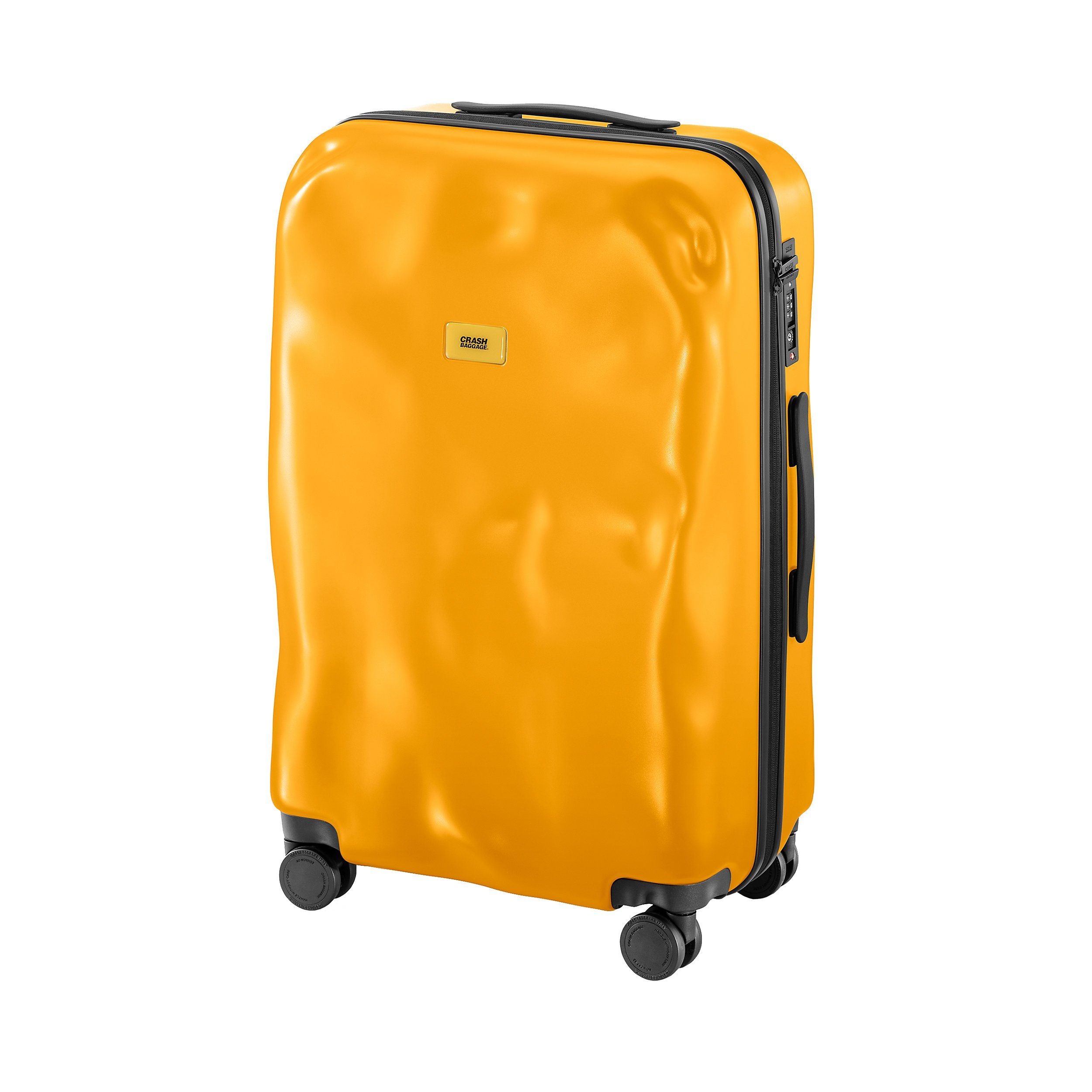 Crash Baggage Trolley Trolley mit 4 Rollen 68 cm Medium New Icon 65 Lite, 4 Rollen