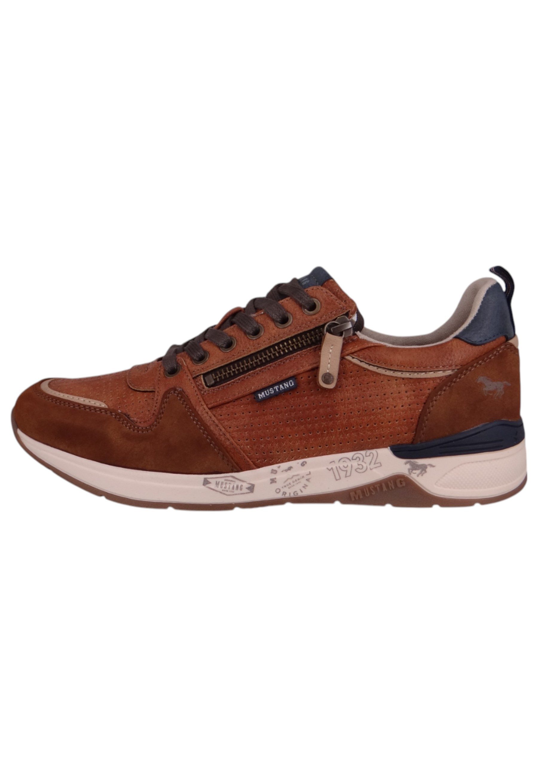 Mustang Shoes 4164305 307 cognac Sneaker