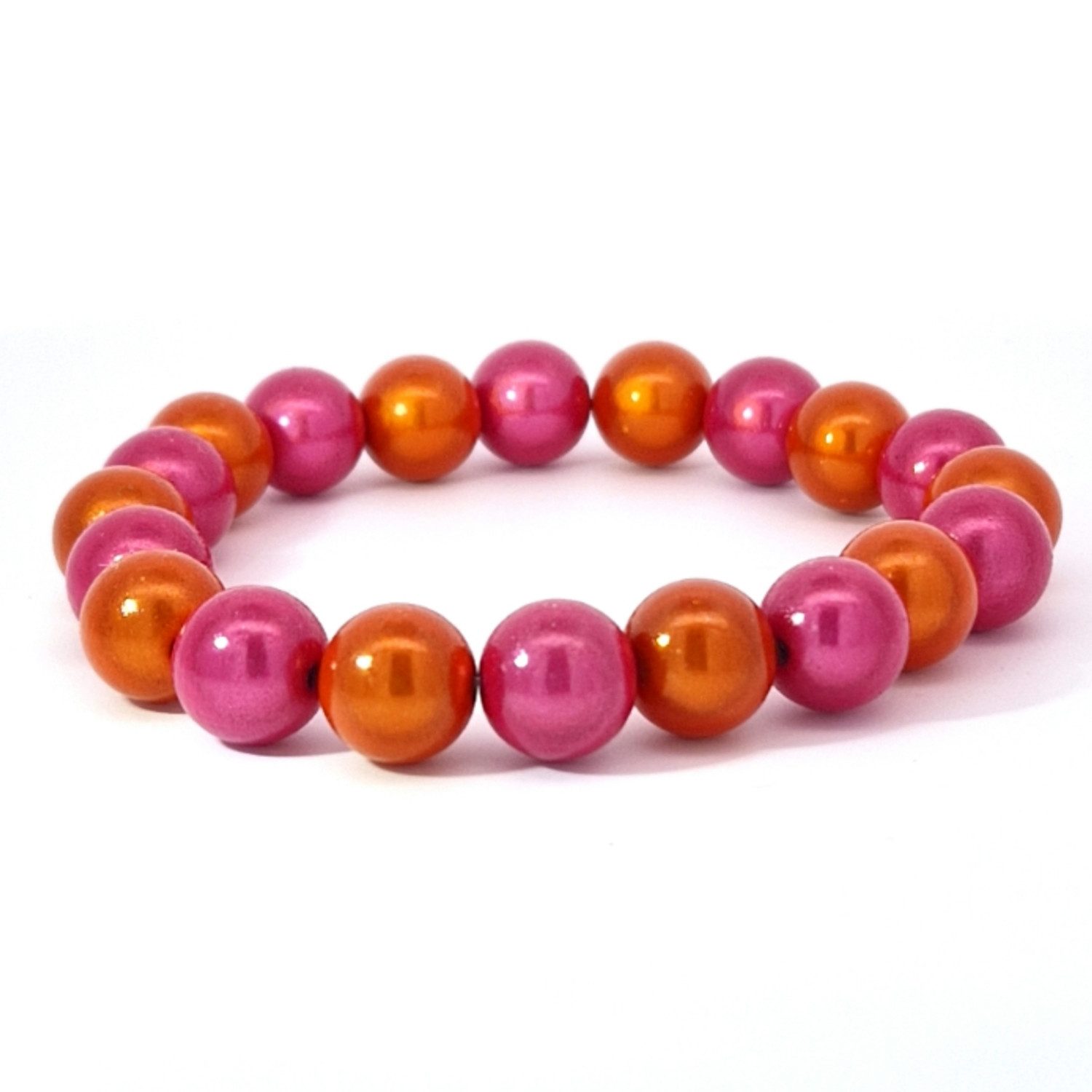 Impala Perlenarmband Armband Wonder 10 mm multicolor