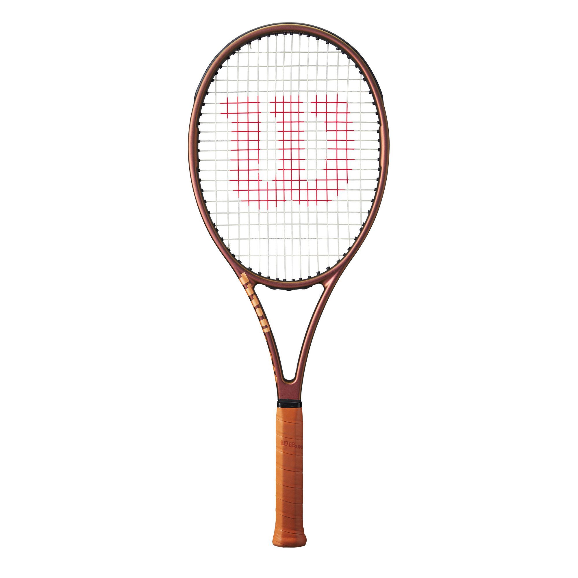 Wilson Tennisschläger Pro Staff 97 V14 97in/315g #23 bronzebraun - unbesaitet