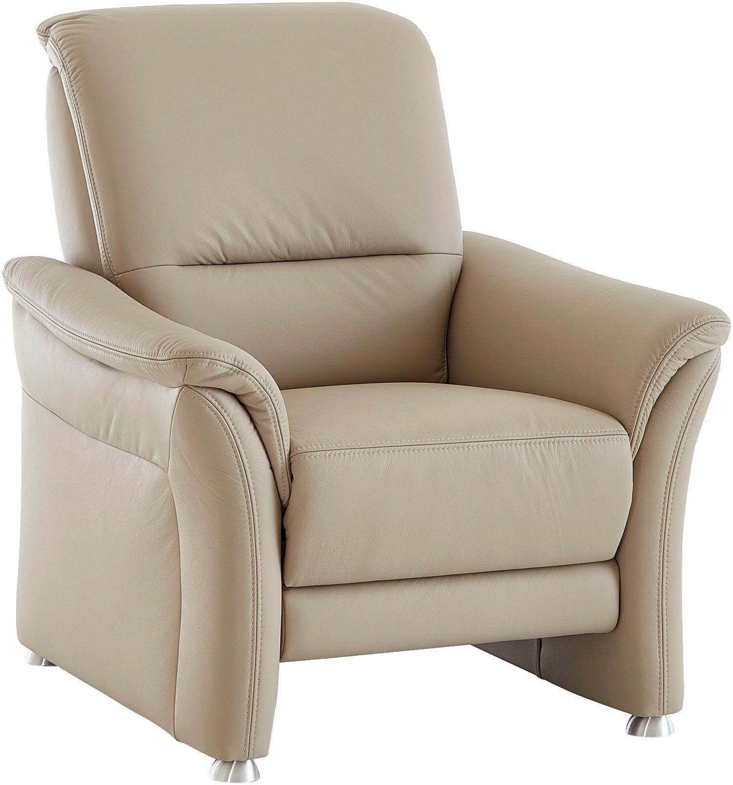 Die PlanBar Sessel PN-PF23182, Sitzhöhe 49 cm, Federkernpolsterung, frei im Raum stellbar