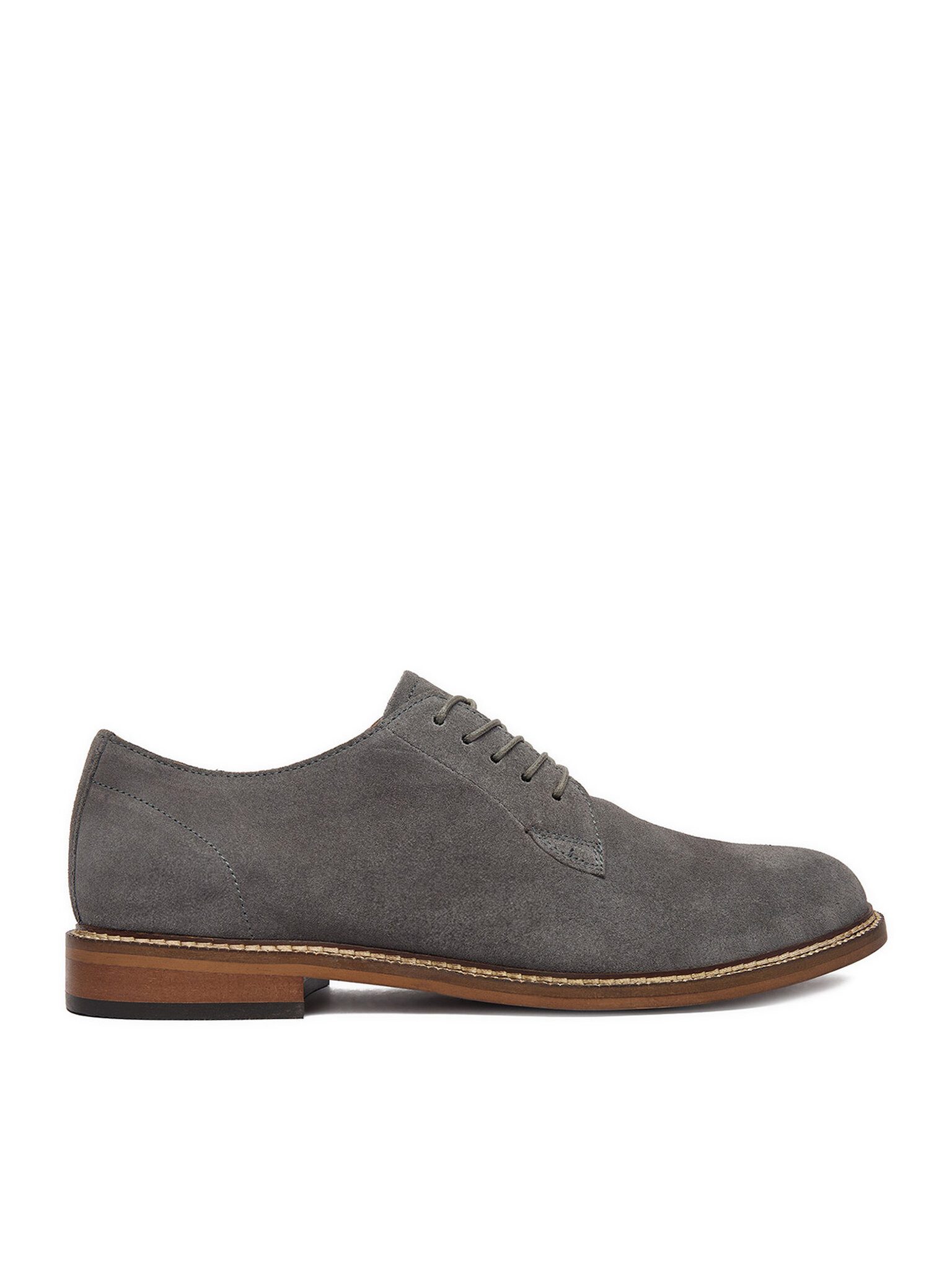 GINO ROSSI Gino Rossi Herrenschuhe Grau Gino Rossi-CEO-CALIBER-01 MI08 Grau Sneaker