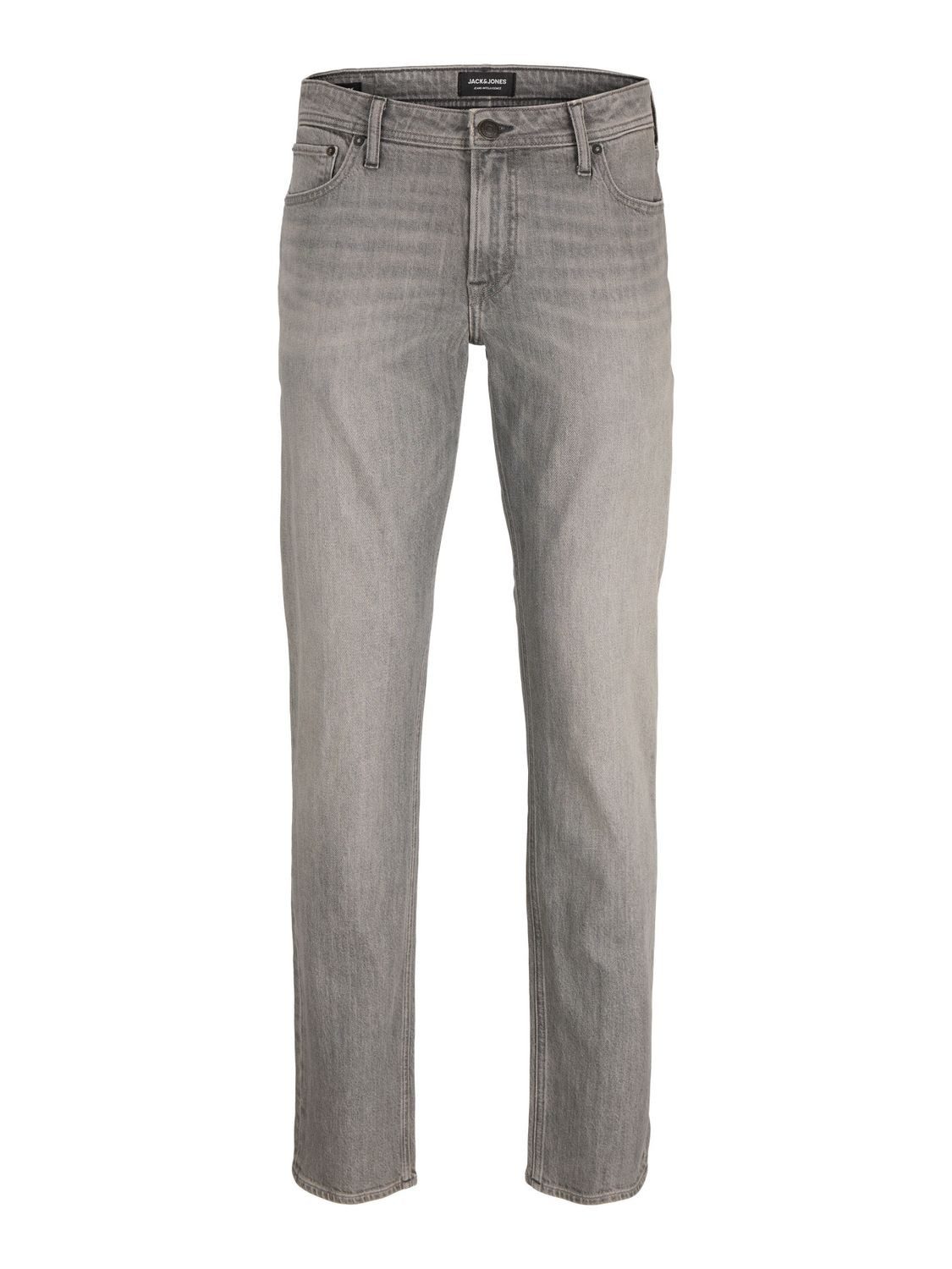 Jack & Jones Straight-Jeans JJICLARK JJORGINAL mit Stretch