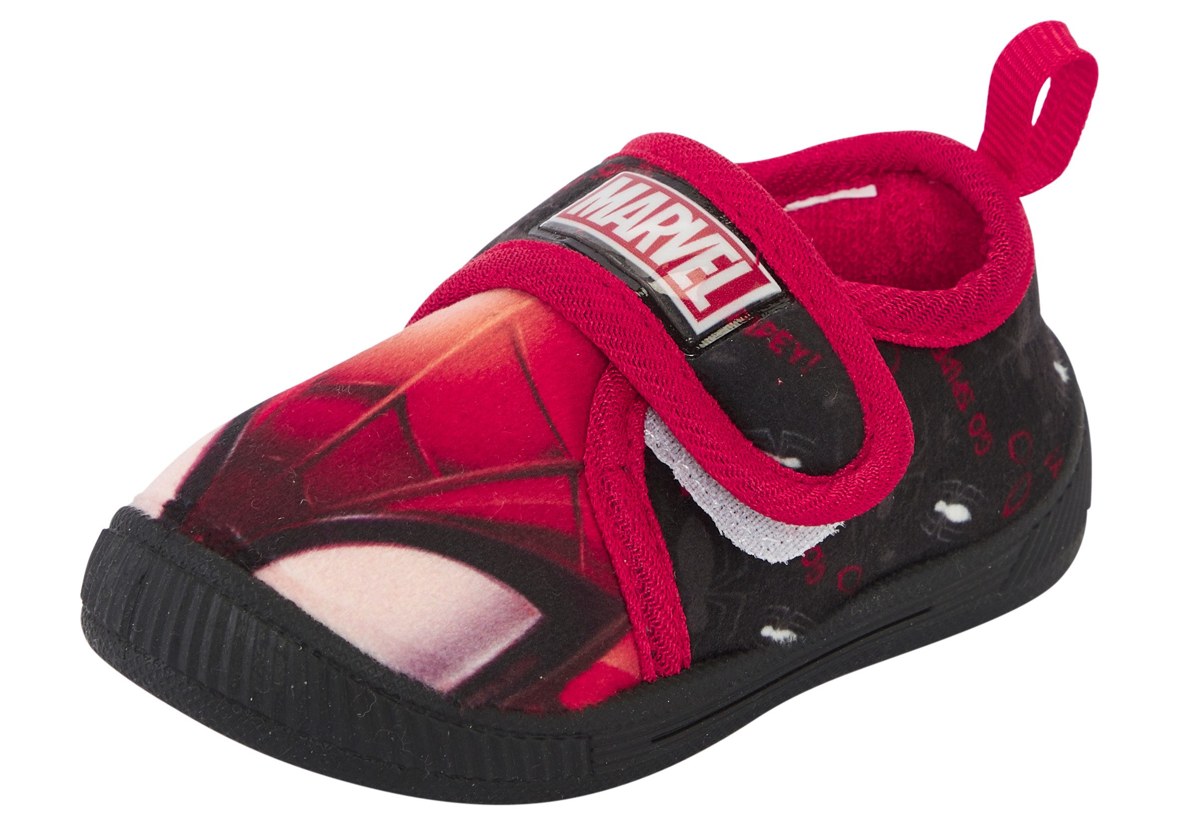 Disney SPIDERMAN Hausschuh super weiche, flexible Sohle