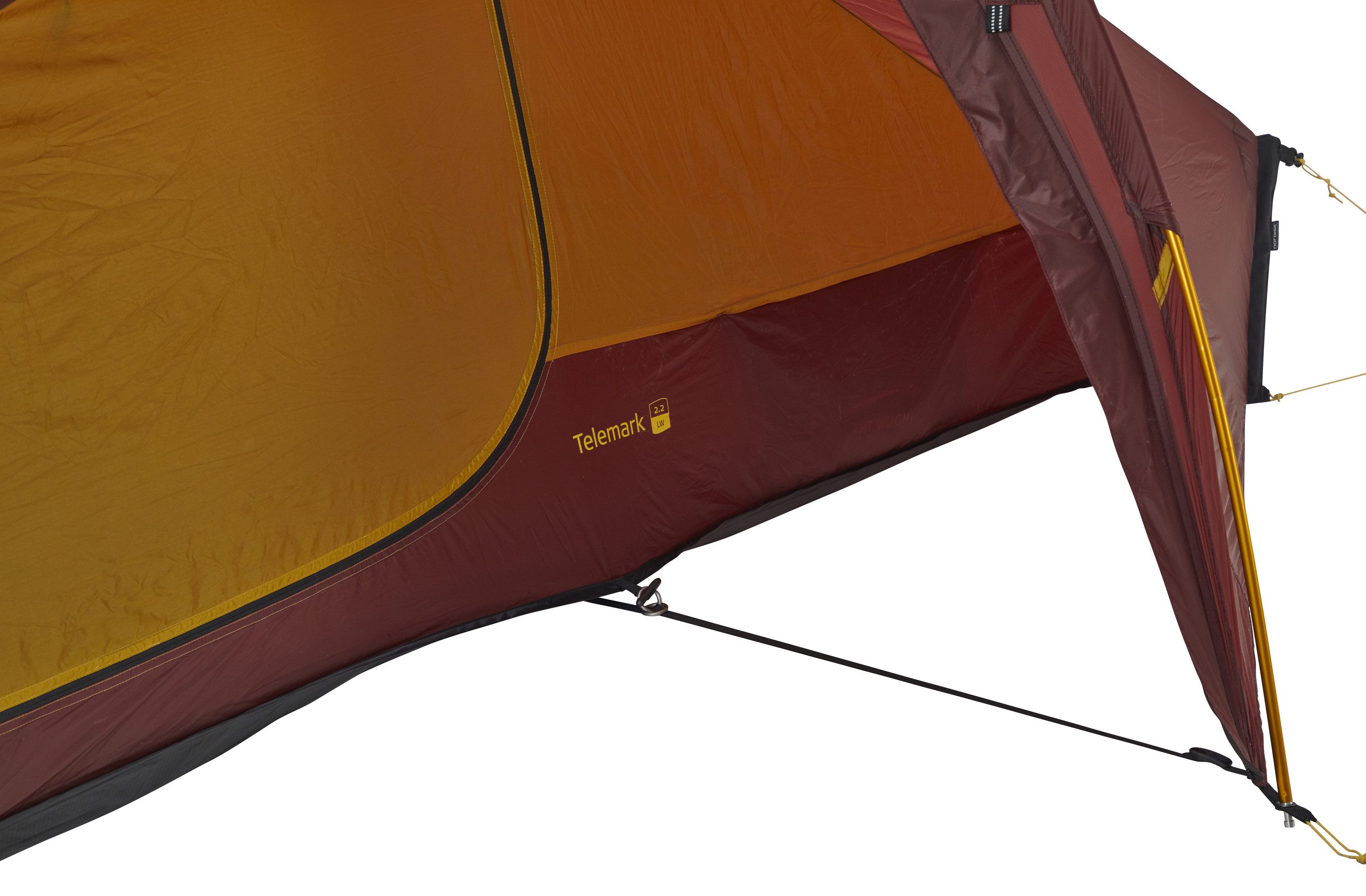 Nordisk Tunnelzelt TELEMARK 2.2 LW, Personen: 2 (1 tlg)