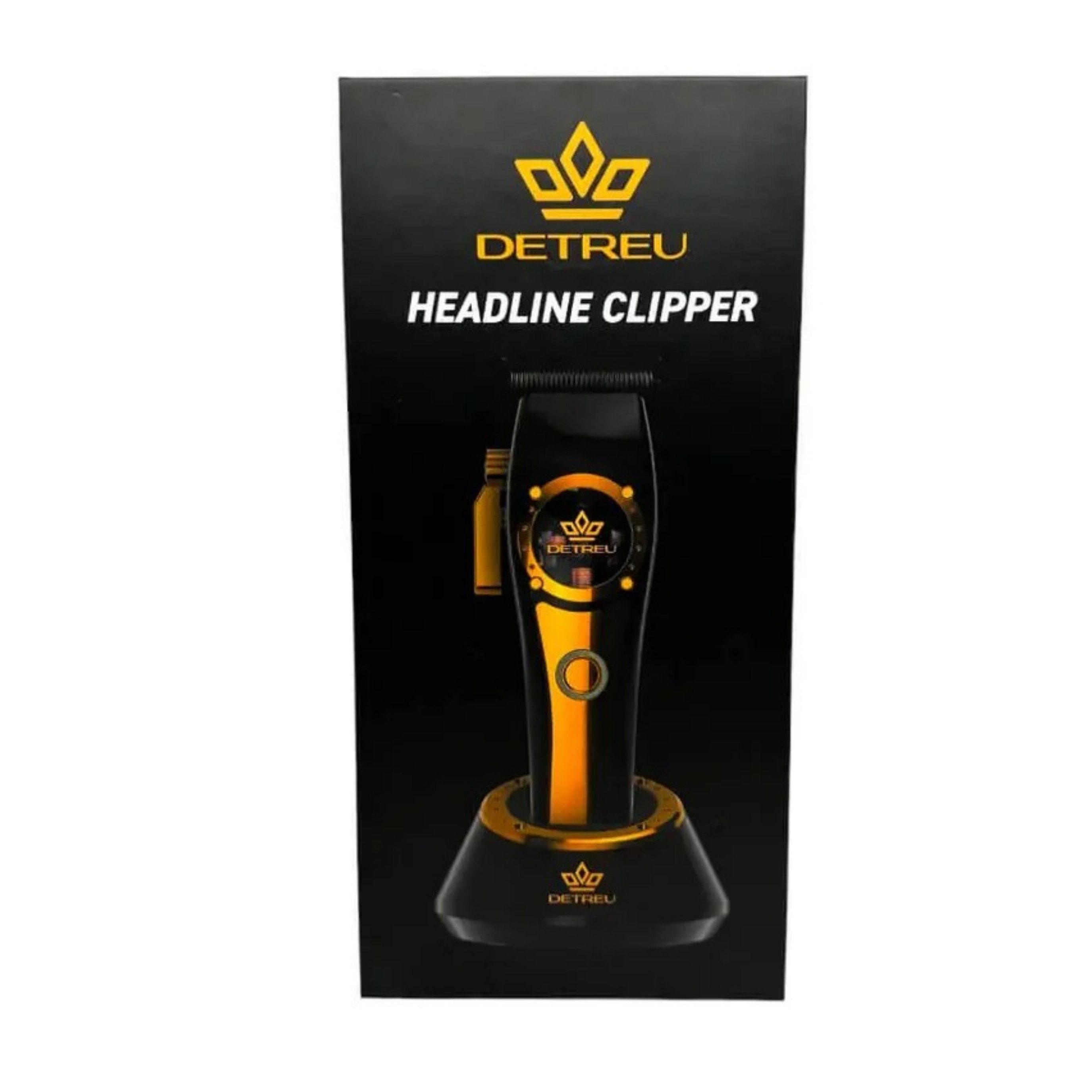 Detreu Haarschneider Detreu - Haarschneidemaschine - Headline Clipper Gold-Schwarz – Bild 2 von 4