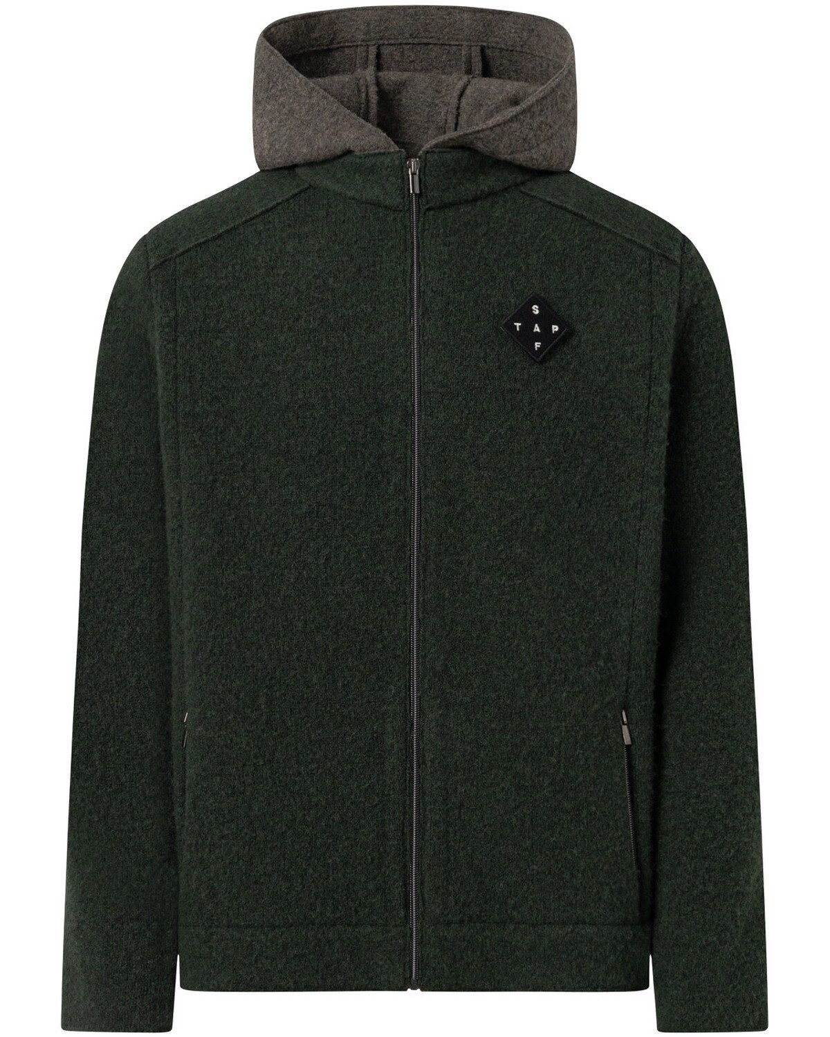 Stapf Walkjacke Kapuzen-Walkjacke Marhold