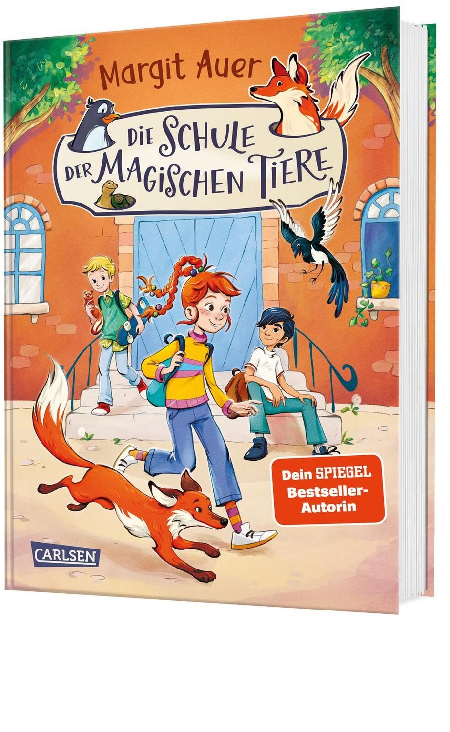 Kinderbuch Die Schule der magischen Tiere Neuausgabe 1: Die Schule der magischen Margit Auer