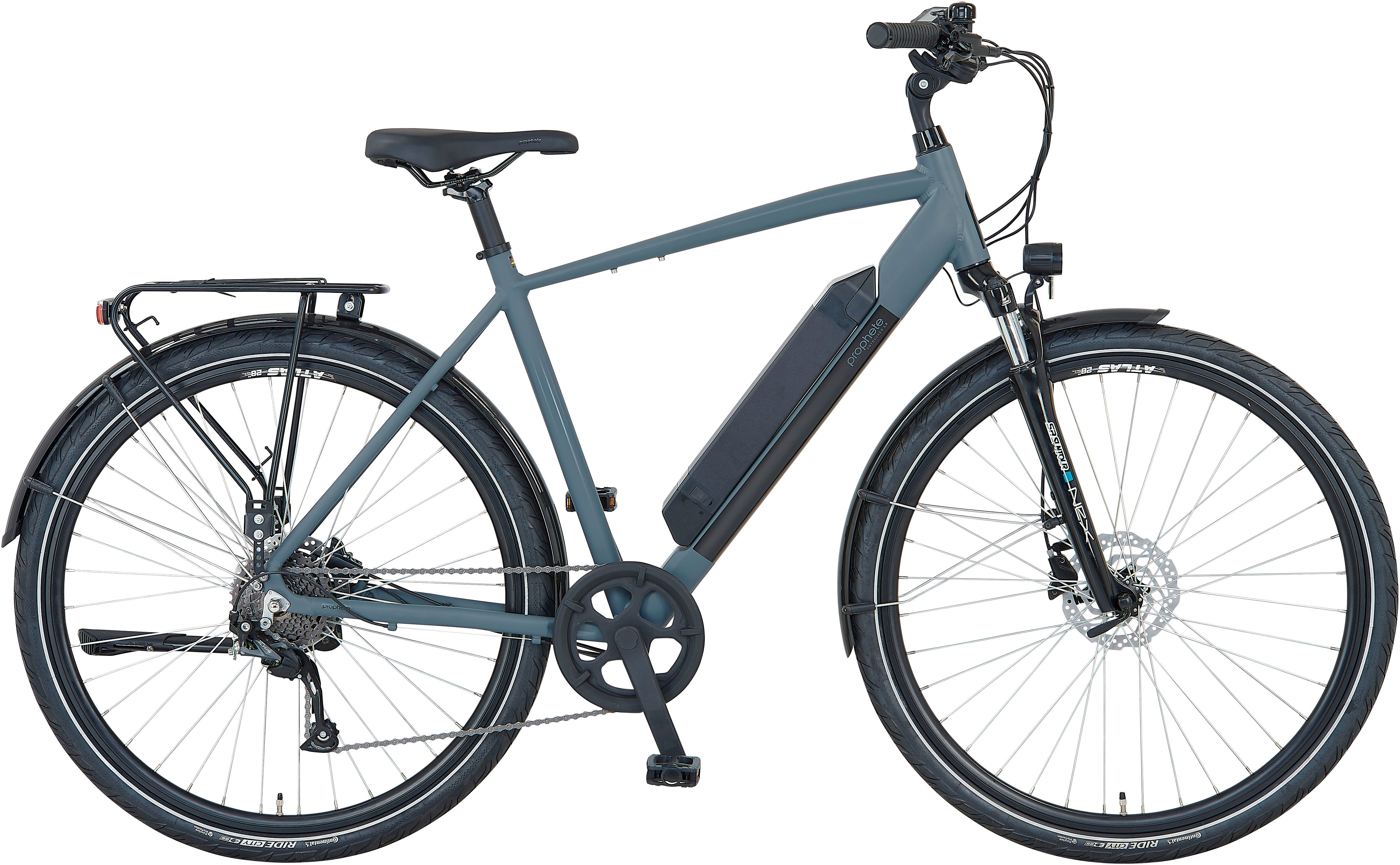 E-Bike Trekkingrad Entdecker 1.8