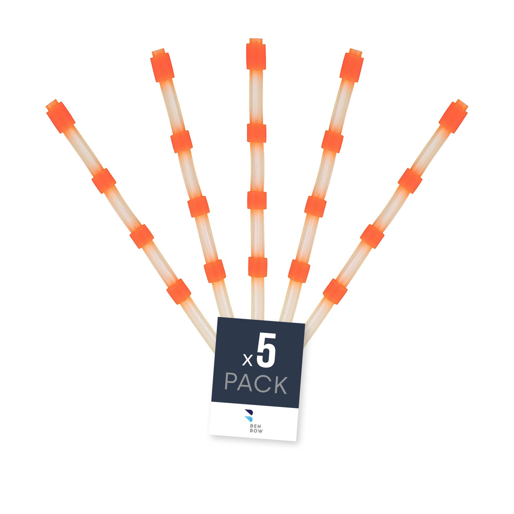 BENBOW Dreckfräse BENBOW 5x Orange Schlauch für Reinigungspistole 02, 03, 04, 08, 09