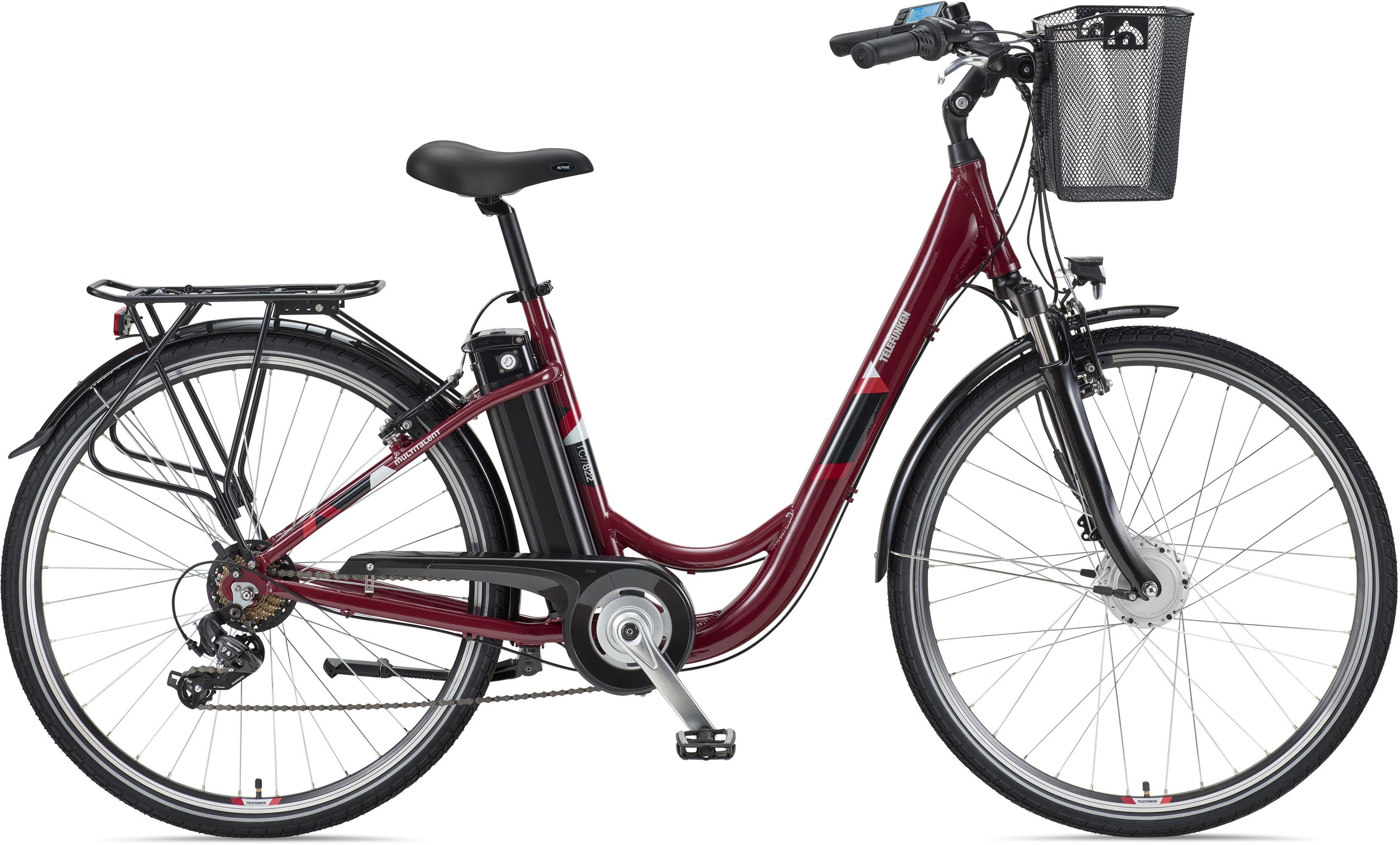E-Bike Cityrad Multitalent RC822